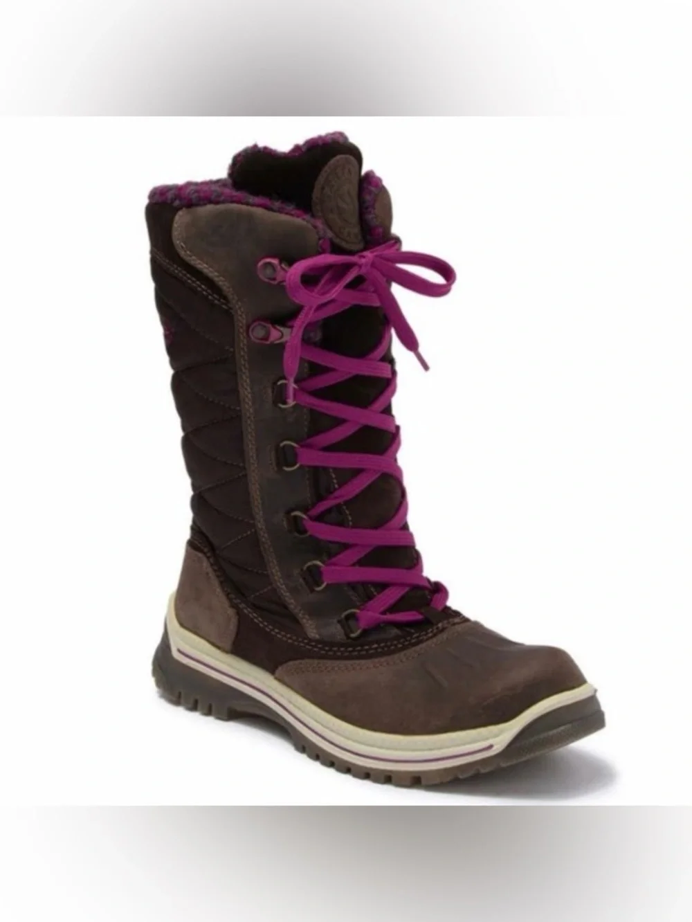 Santana Canada Mohawk Mid-Calf Waterproor Snow Boots